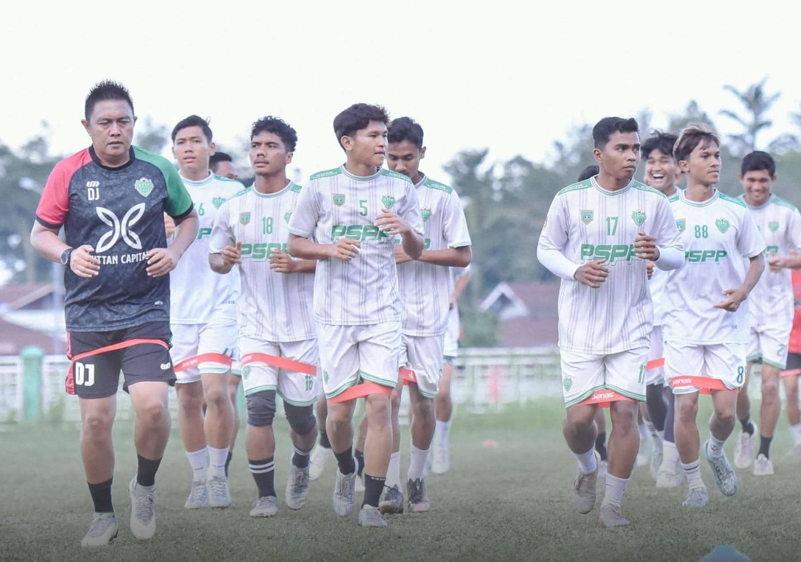 Tim PSPP saat jalani pemusatan latihan